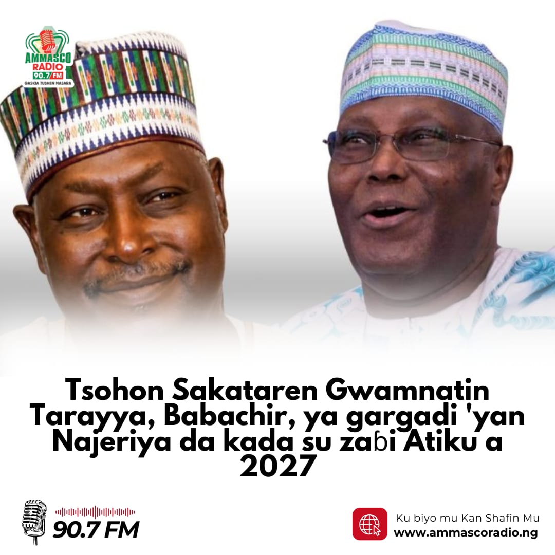 Tsohon Sakataren Gwamnatin Tarayya, Babachir, ya gargadi 'yan Najeriya da kada su zaɓi Atiku a 2027
